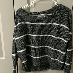 Stripped sweater